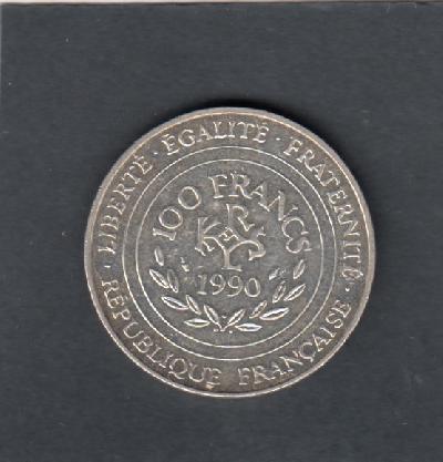 Beschrijving: 100 Francs CHARLEMAGNE